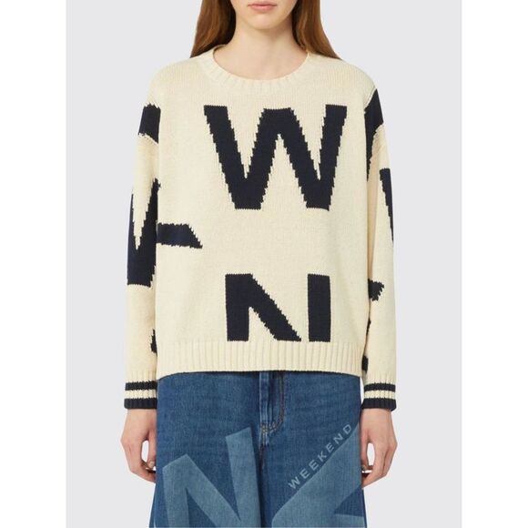 Weekend Max Mara Sweater Woman Beige